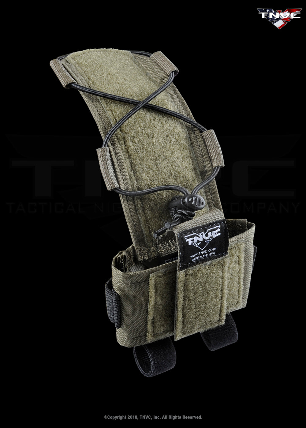 TNVC MOHAWK MK3 GEN. 2 AN/PVS-31 BATTERY BOX COUNTERWEIGHT