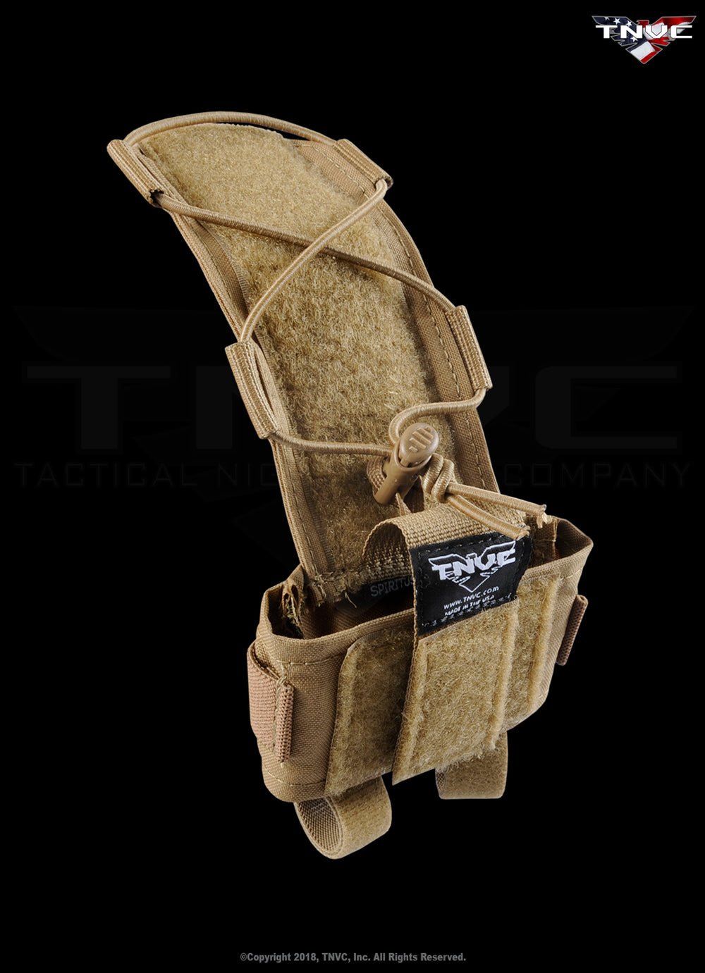 TNVC MOHAWK MK3 GEN. 2 AN/PVS-31 BATTERY BOX COUNTERWEIGHT