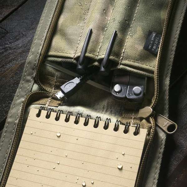 TOP BOUND NOTEBOOK COVER [MULTICAM]