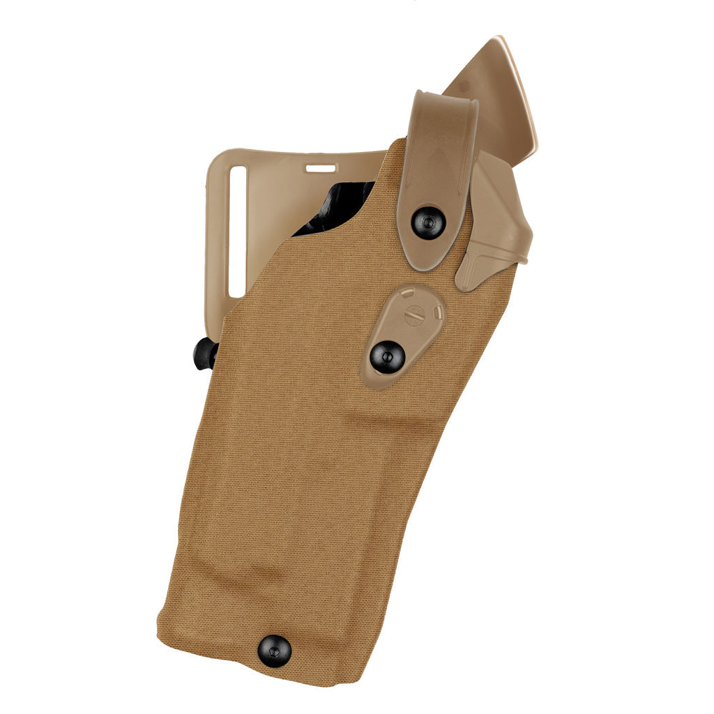 6360RDS ALS®/SLS® MID-RIDE, LEVEL III RETENTION DUTY HOLSTER [SIG SAUER P320 RX 9 - W/ LIGHT]