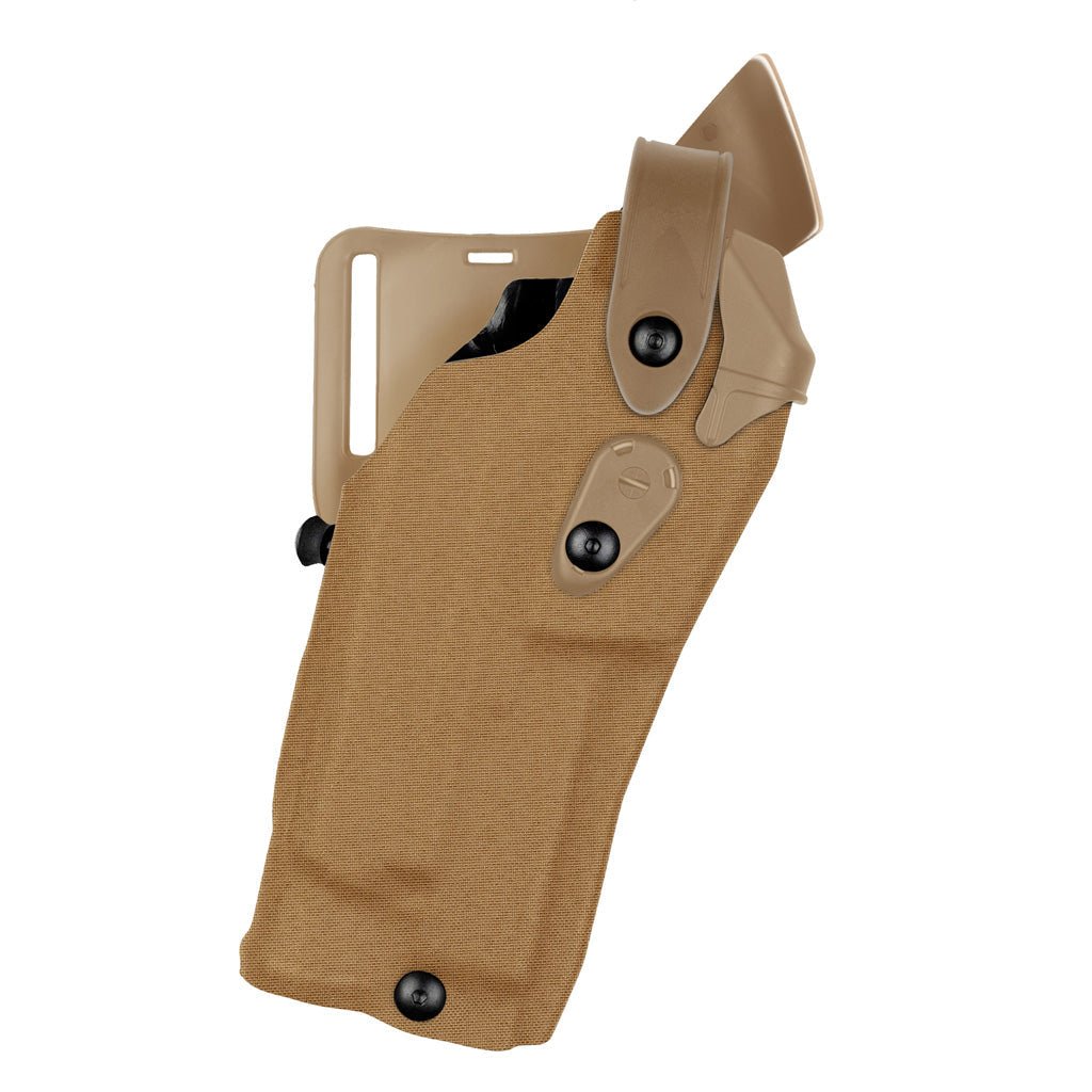 6360RDS ALS®/SLS® MID-RIDE, LEVEL III RETENTION DUTY HOLSTER [SIG SAUER P320 RX 9 - W/ LIGHT]