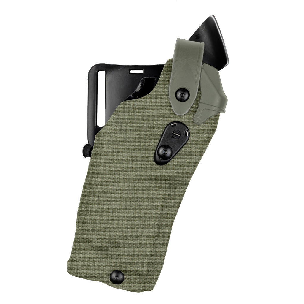 6360RDS ALS®/SLS® MID-RIDE, LEVEL III RETENTION DUTY HOLSTER [SIG SAUER P320 RX 9 - W/ LIGHT]