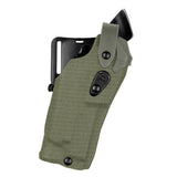 6360RDS ALS®/SLS® MID-RIDE, LEVEL III RETENTION DUTY HOLSTER [SIG SAUER P320 RX 9 - W/ LIGHT]
