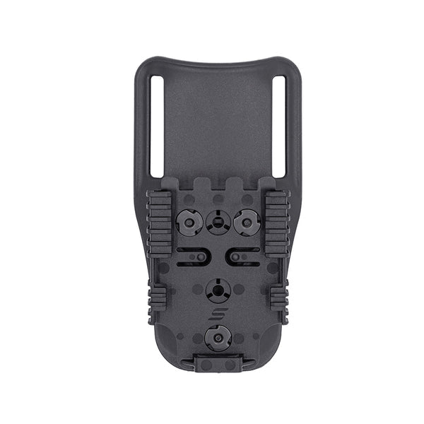 SAFARILAND - CUBL - CANTABLE UNIVERSAL BELT LOOP WITH QLS 22 RECEIVER PLATE - GSS Gear FWB