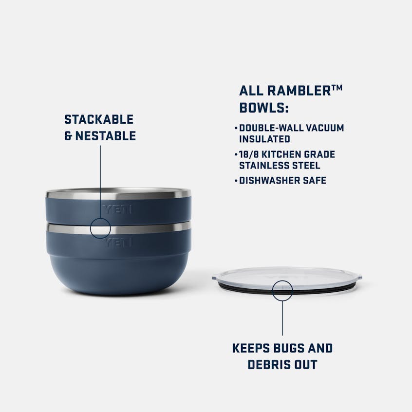 RAMBLER™ 4.5 QT INSULATED BOWL