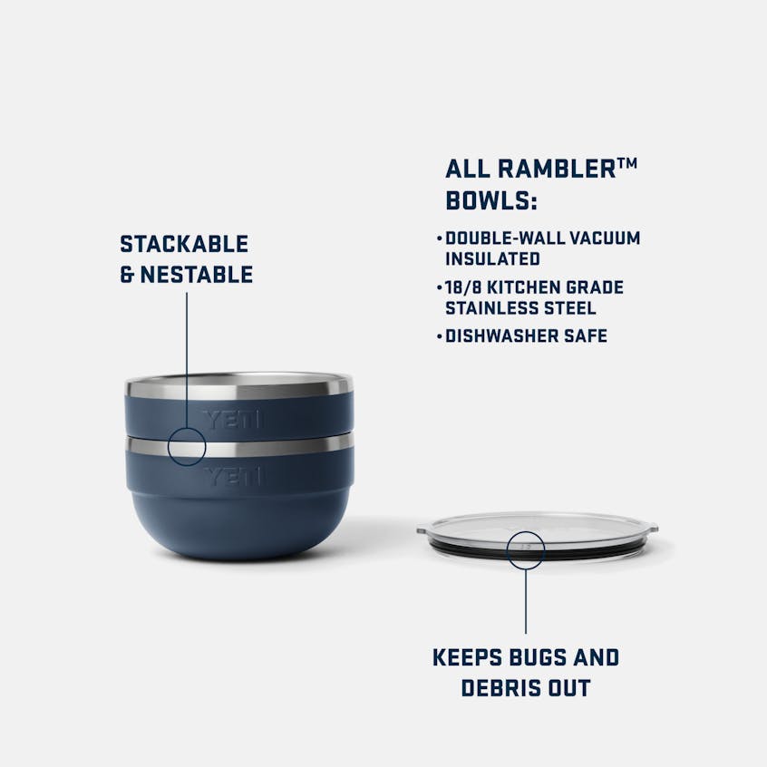 RAMBLER™ 2 QT INSULATED BOWL