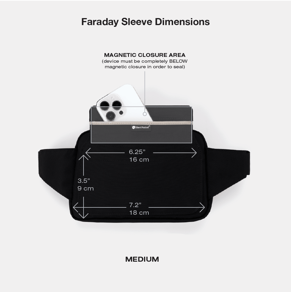 SLNT - SLNT COMPACT FARADAY SLING - GSS Gear FWB