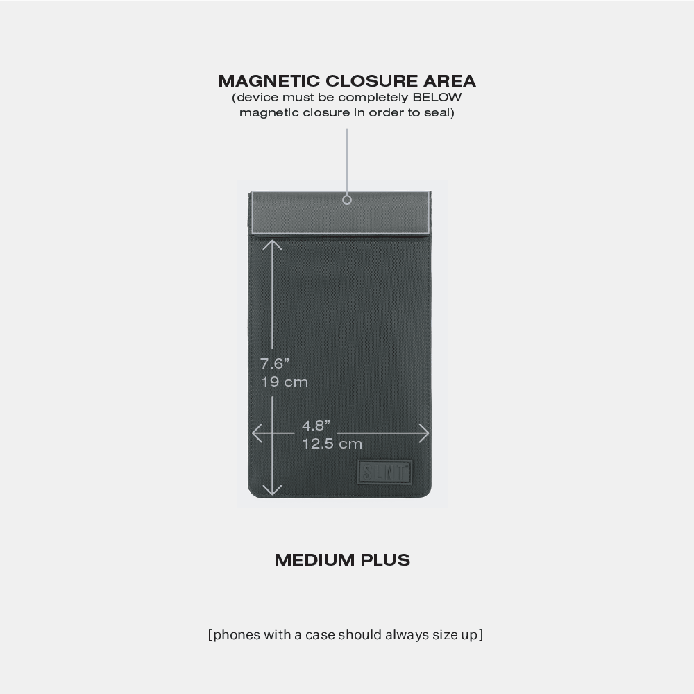 SLNT - SLNT FARADAY PHONE SLEEVE - GSS Gear FWB
