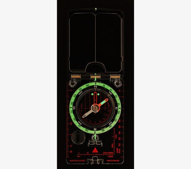 SUUNTO MC-2 G USGS MIRROR COMPASS