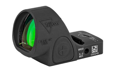 TRIJICON - TRIJICON SRO 5 MOA ADJ LED RED DOT - GSS Gear FWB