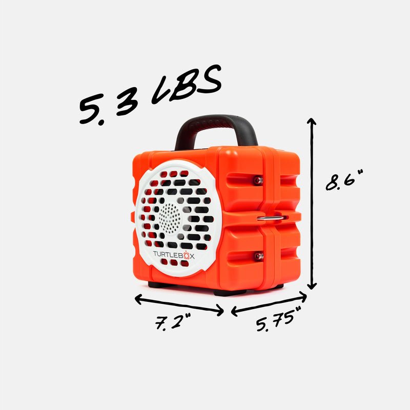 TURTLEBOX AUDIO - TURTLEBOX | CUB - GSS Gear FWB
