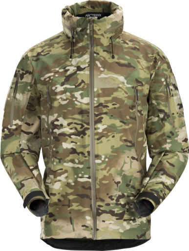 ARC'TERYX LEAF ALPHA JACKET MEN'S - MULTICAM (GEN2.1)