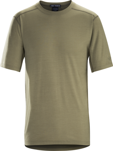 ARC'TERYX LEAF COLD WX T-SHIRT AR MEN'S (WOOL)