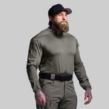LONG SLEEVE OP TOP
