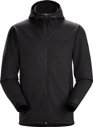 ARC'TERYX LEAF NAGA HOODY FULL ZIP MEN'S (GEN2)