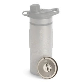 GEOPRESS® TITANIUM STRAINER LID