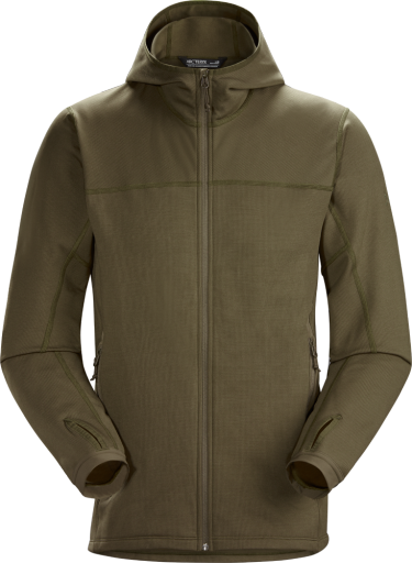 ARC'TERYX LEAF NAGA HOODY FULL ZIP MEN'S (GEN2)