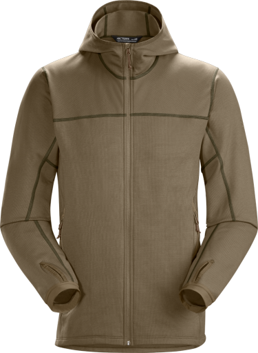 ARC'TERYX LEAF NAGA HOODY FULL ZIP MEN'S (GEN2)