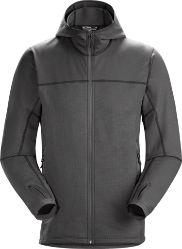 ARC'TERYX LEAF NAGA HOODY FULL ZIP MEN'S (GEN2)