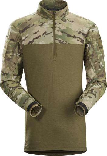 ARC'TERYX LEAF ASSAULT SHIRT LT - MULTICAM