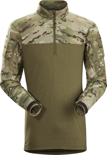 ARC'TERYX LEAF ASSAULT SHIRT LT - MULTICAM