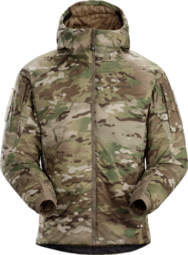 ARC'TERYX LEAF COLD WX HOODY LT MEN'S - MULTICAM (GEN2.1)