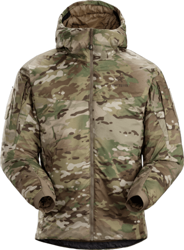 ARC'TERYX LEAF COLD WX HOODY LT MEN'S - MULTICAM (GEN2.1)