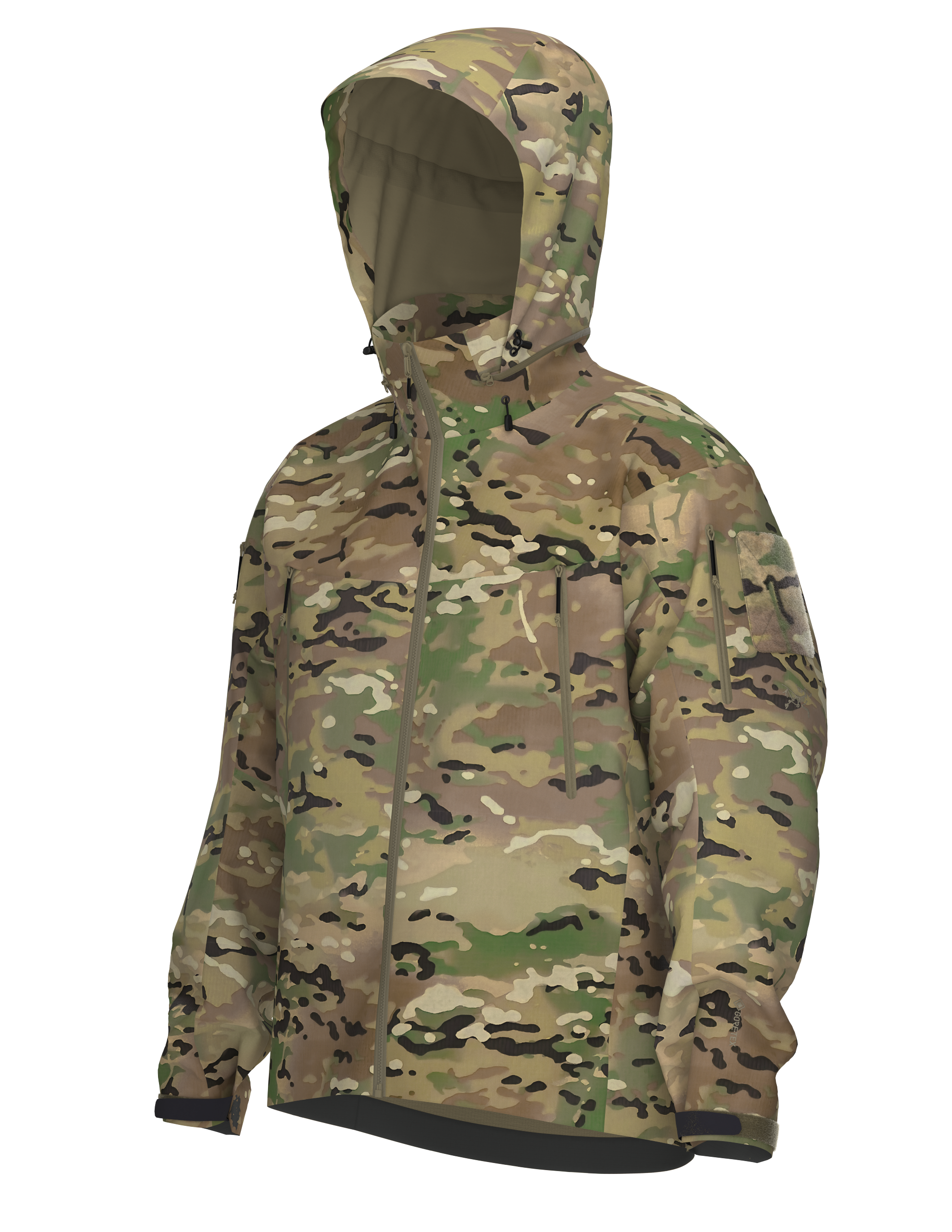 ARC'TERYX LEAF ALPHA JACKET MEN'S - MULTICAM (GEN2.1)