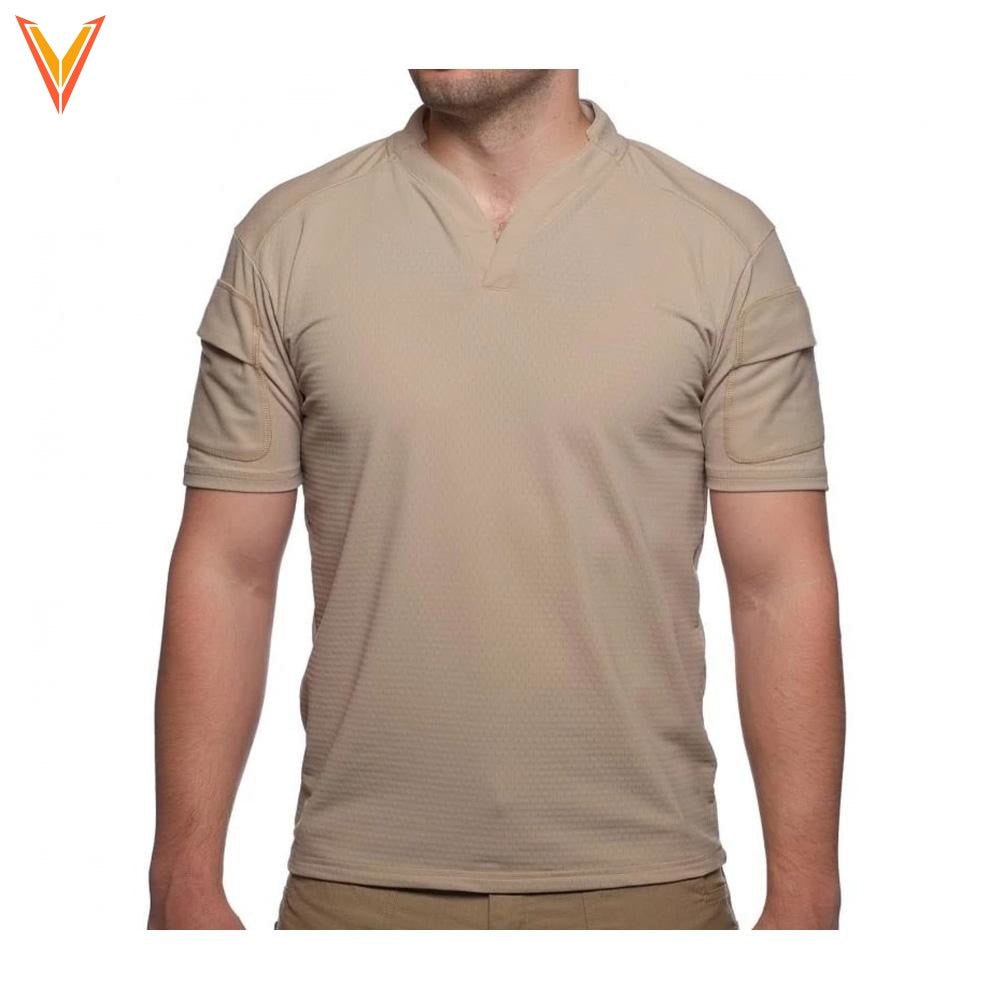 VELOCITY SYSTEMS/MAYFLOWER R - C - BOSS RUGBY SHORT SLEEVE SHIRT W/ POCKETS - GSS Gear FWB