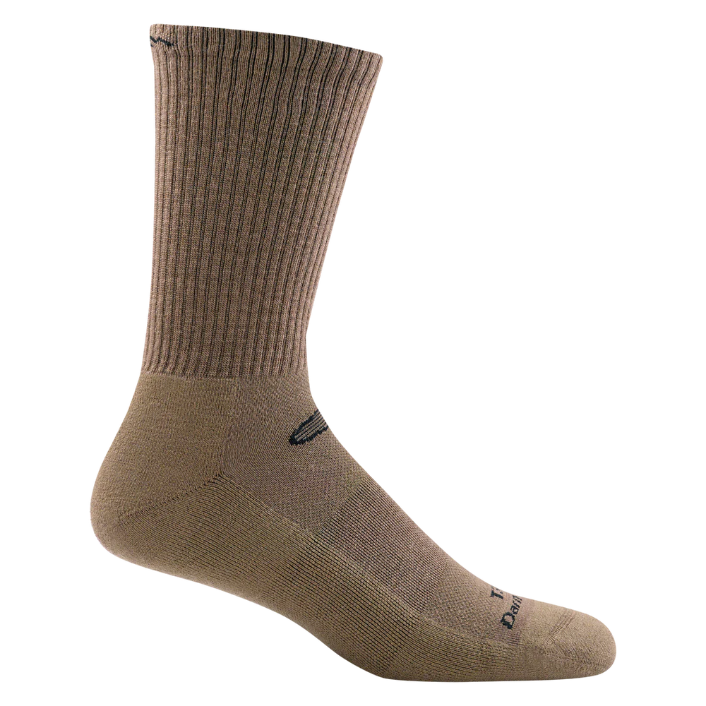 T3001 - MICRO CREW LIGHTWEIGHT TACITCAL SOCK WITH CUSHION