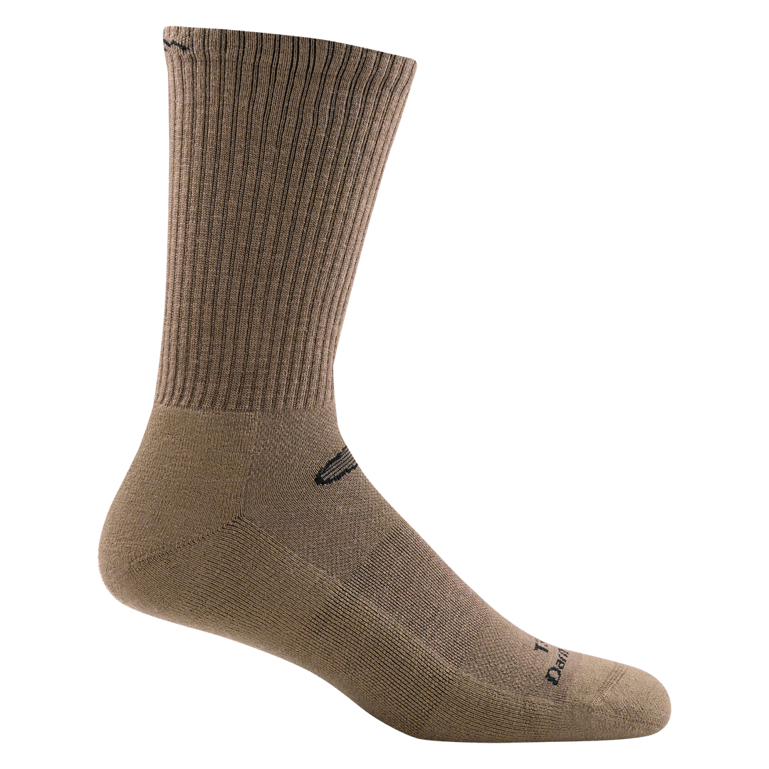 T3001 - MICRO CREW LIGHTWEIGHT TACITCAL SOCK WITH CUSHION