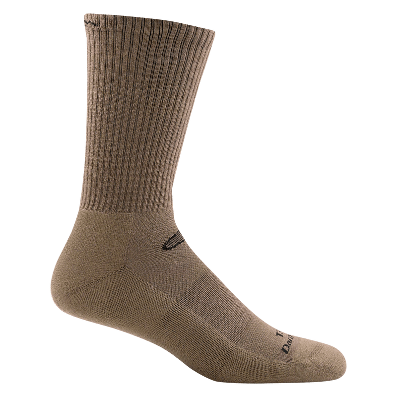 T3001 - MICRO CREW LIGHTWEIGHT TACITCAL SOCK WITH CUSHION