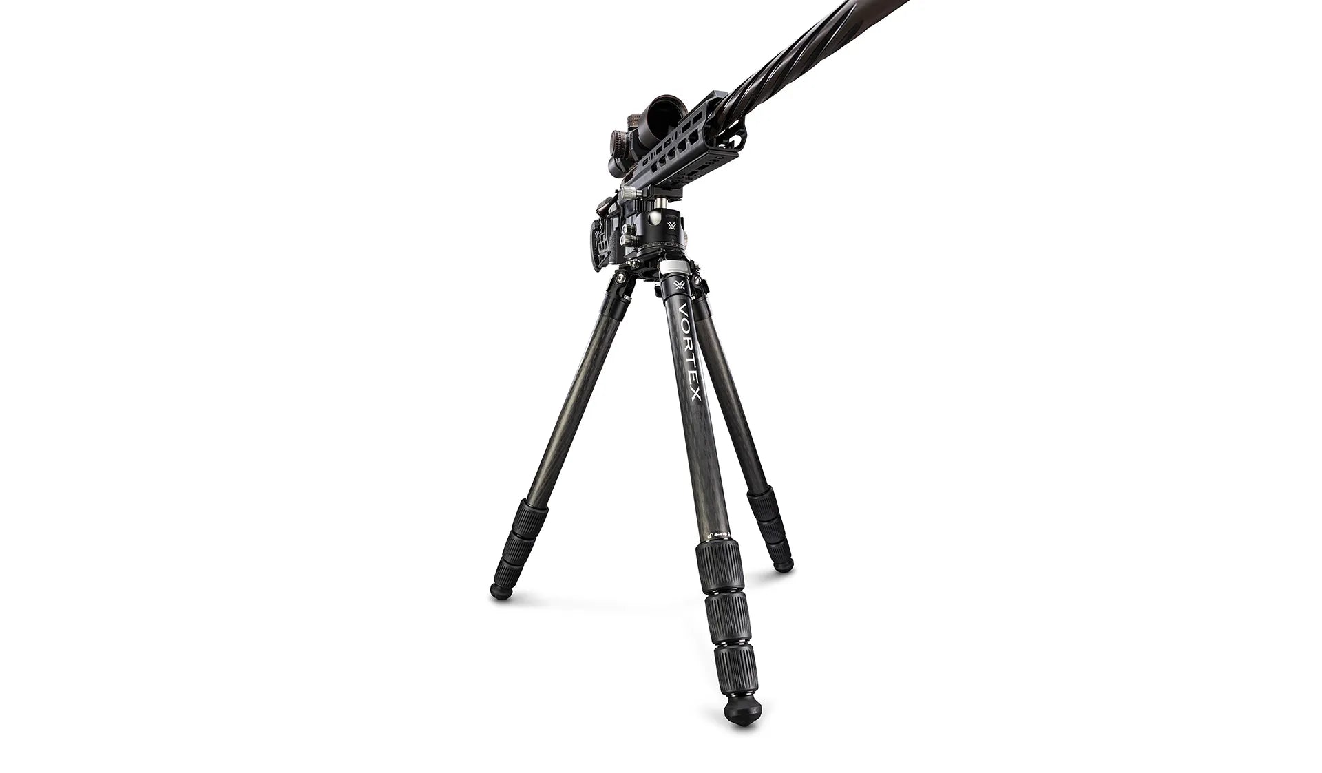 RADIAN™ CARBON | CARBON FIBER TRIPOD + BALL HEAD