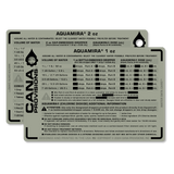 SINGLE WATER DATA CARD (4"x6")