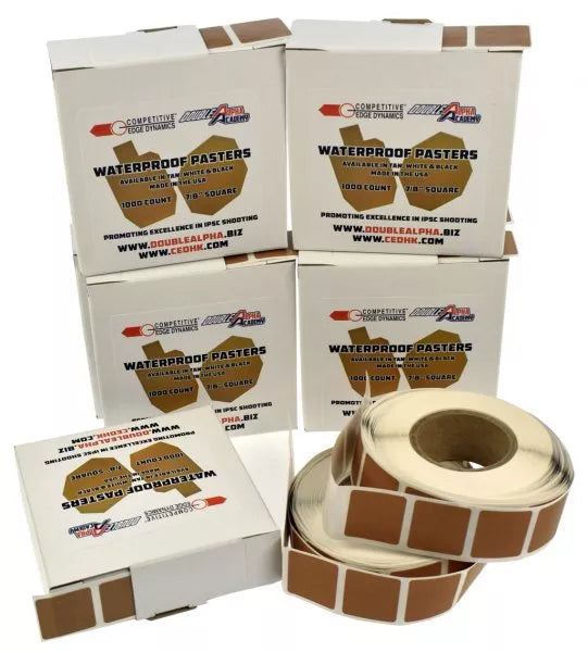 CED/DAA WATERPROOF TARGET PASTERS
