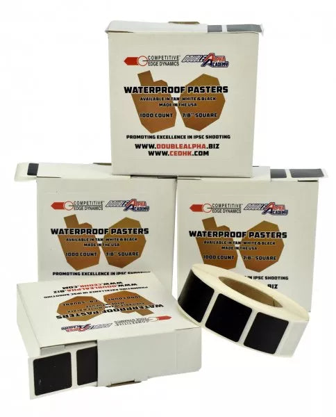 CED/DAA WATERPROOF TARGET PASTERS