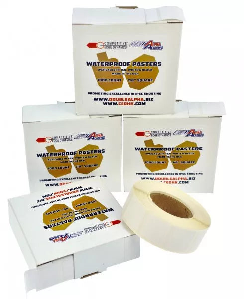 CED/DAA WATERPROOF TARGET PASTERS