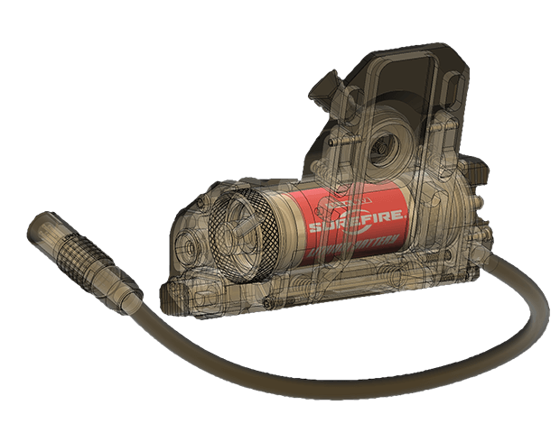 WILCOX DPAM DUAL POWER AVIATION MOUNT