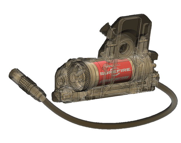 WILCOX DPAM DUAL POWER AVIATION MOUNT