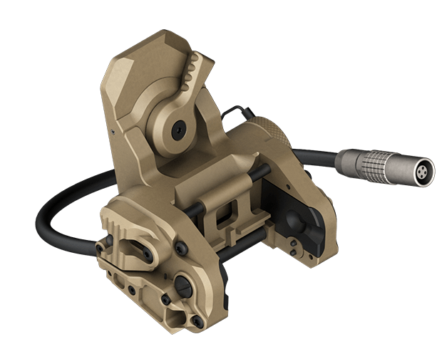 WILCOX DPAM DUAL POWER AVIATION MOUNT