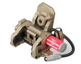 WILCOX DPAM DUAL POWER AVIATION MOUNT