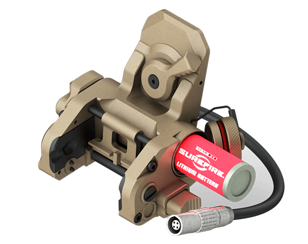 WILCOX DPAM DUAL POWER AVIATION MOUNT