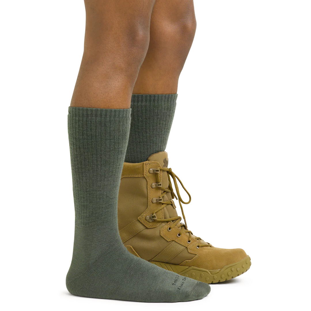 T4033 - BOOT HEAVYWEIGHT TACTICAL SOCK W/ FULL CUSHION