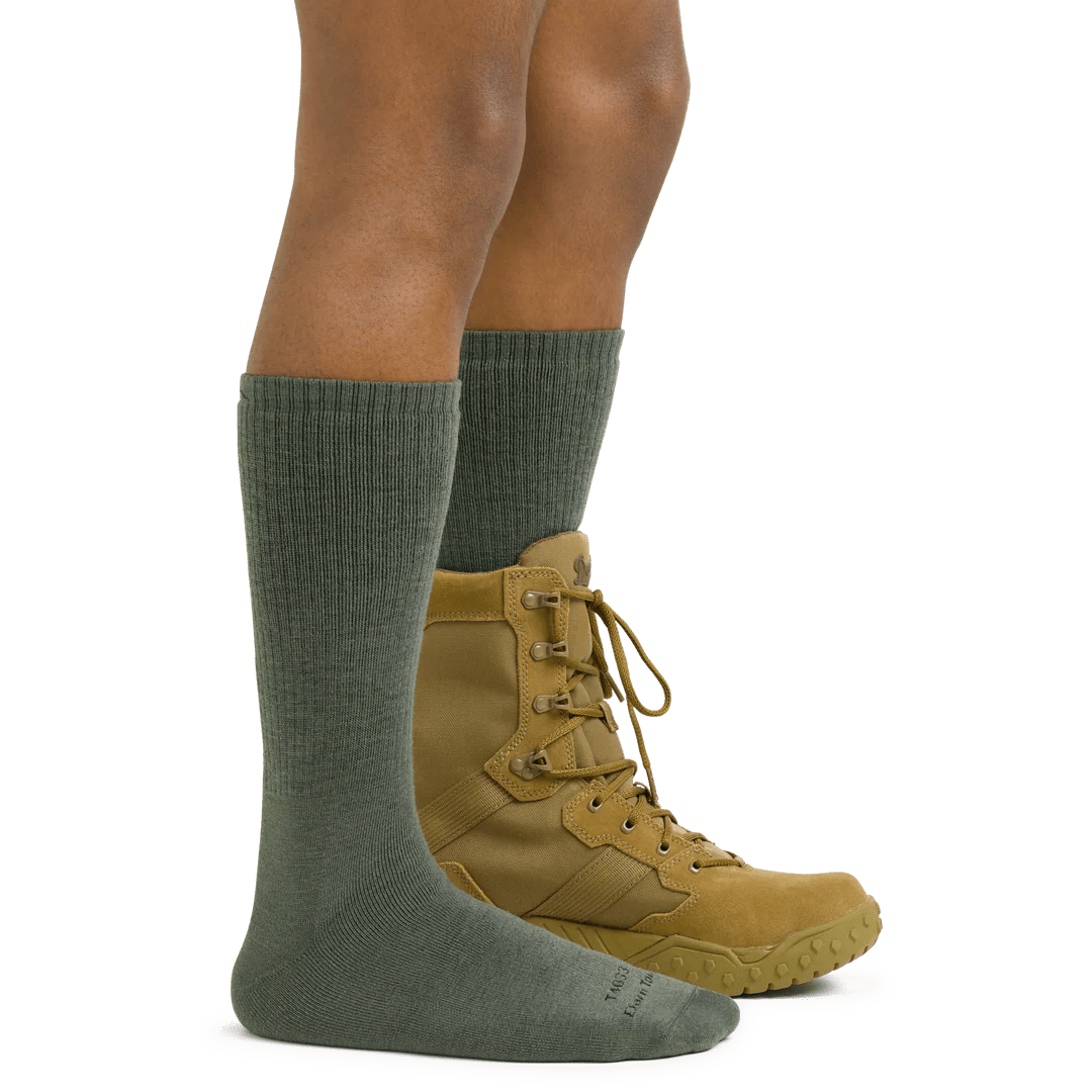T4033 - BOOT HEAVYWEIGHT TACTICAL SOCK WITH FULL CUSHION