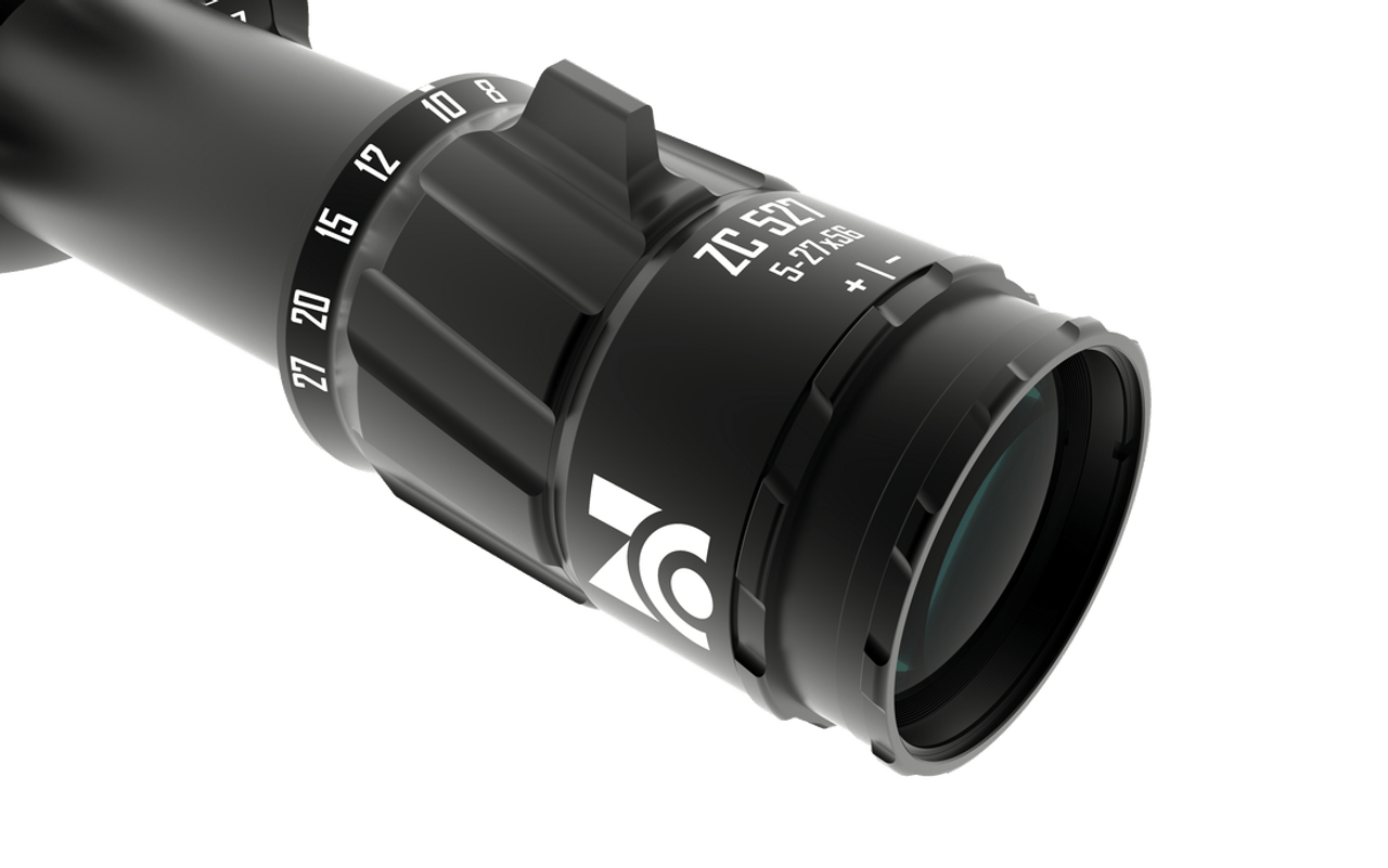 Zero Compromise Optic: ZC420 4-20X50
