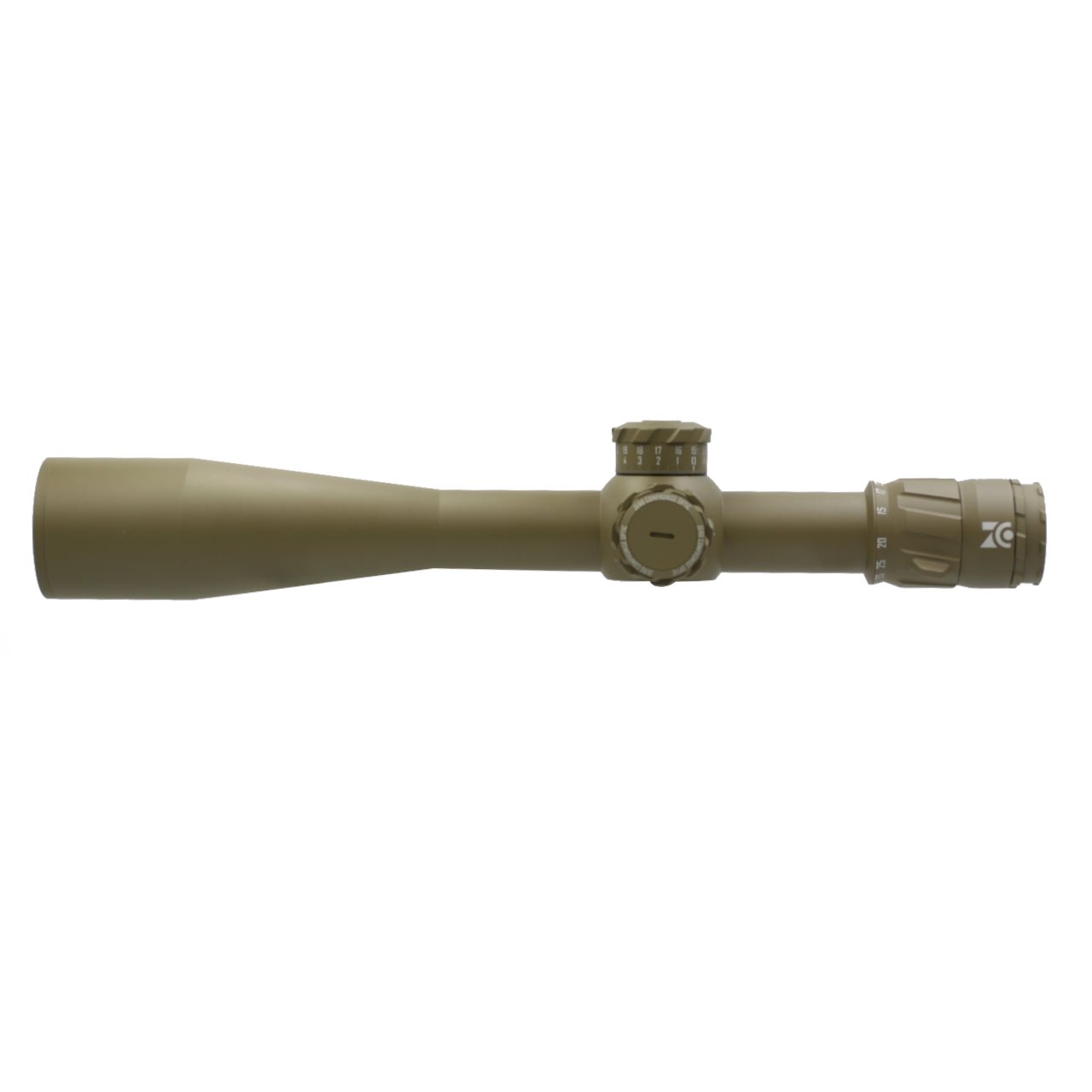Zero Compromise Optic: ZC840 8-40x56, FDE