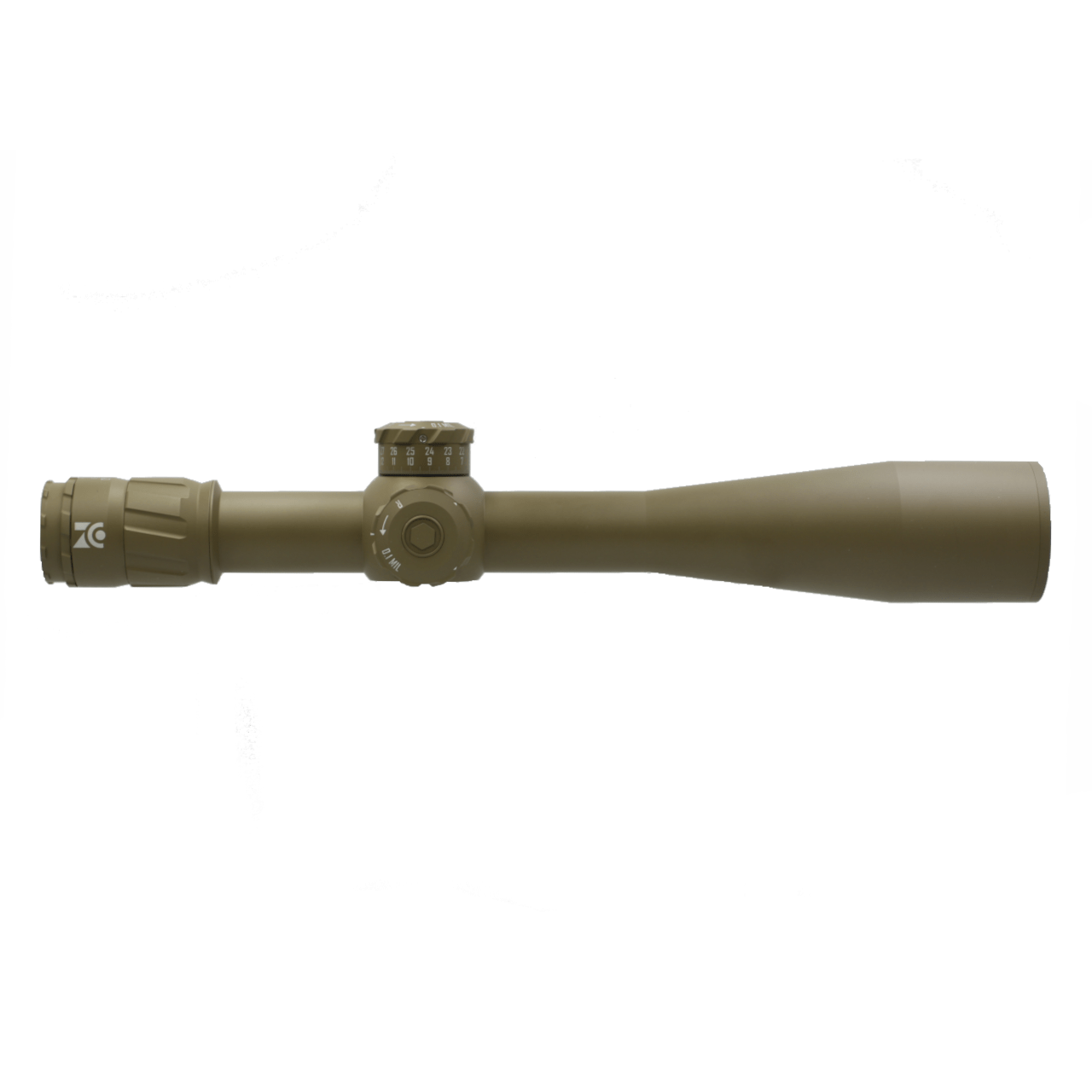 Zero Compromise Optic: ZC840 8-40x56, FDE