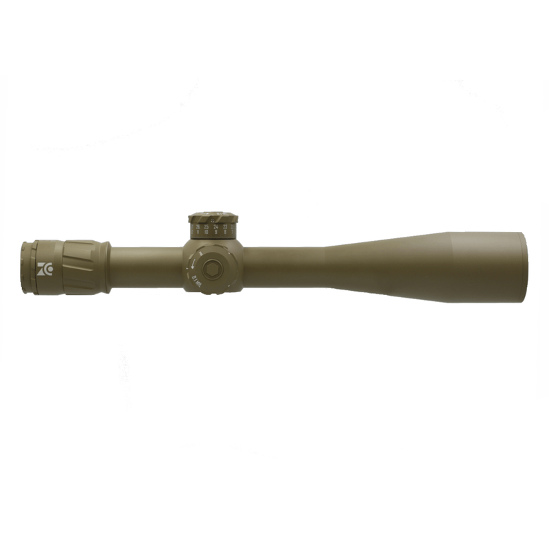 Zero Compromise Optic: ZC840 8-40x56, FDE