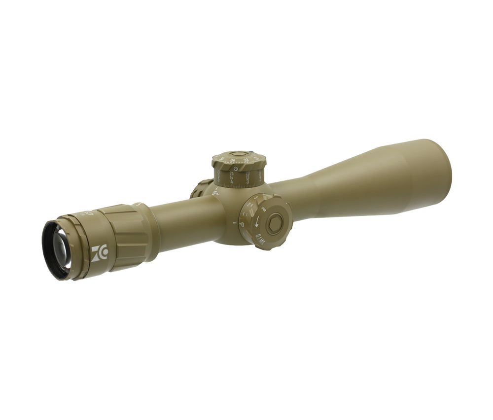 Zero Compromise Optic: ZC527 5-27x56, FDE