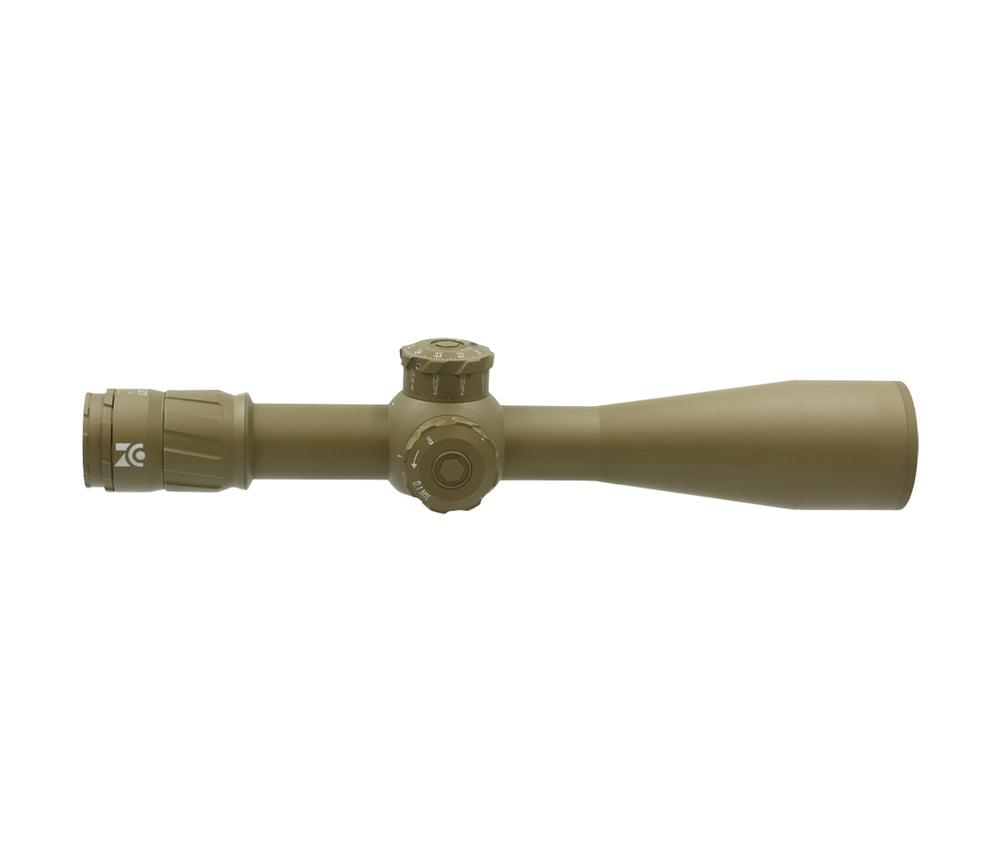 Zero Compromise Optic: ZC527 5-27x56, FDE